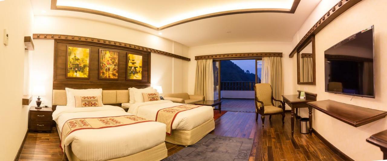 Chandragiri Hills Resort Thankot Exterior photo